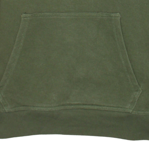 Nike Men's Green Pullover Hoodie Small Regular Fit Sportswear