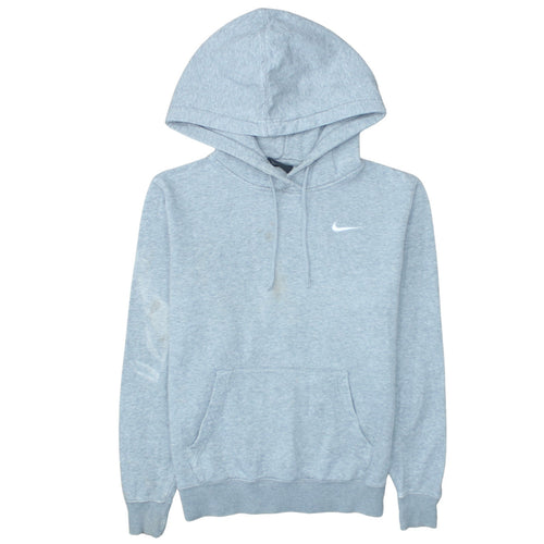 Nike Men's Grey XS Pullover Hoodie Fleece Sportswear