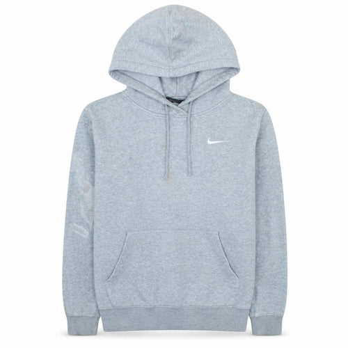 Nike Men's Grey XS Pullover Hoodie Fleece Sportswear