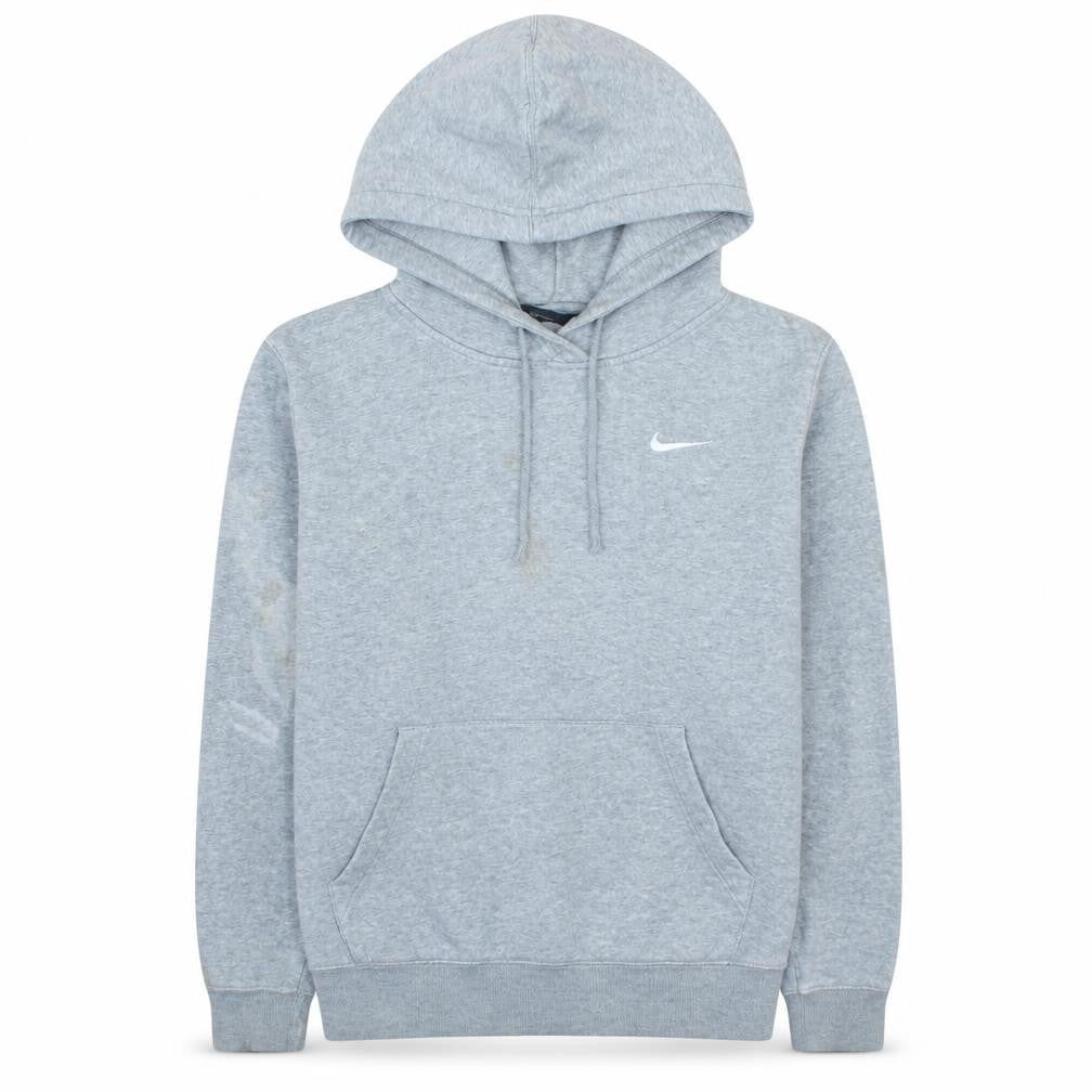 Nike Men's Grey XS Pullover Hoodie Fleece Sportswear