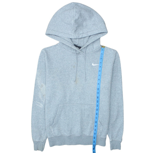Nike Men's Grey XS Pullover Hoodie Fleece Sportswear