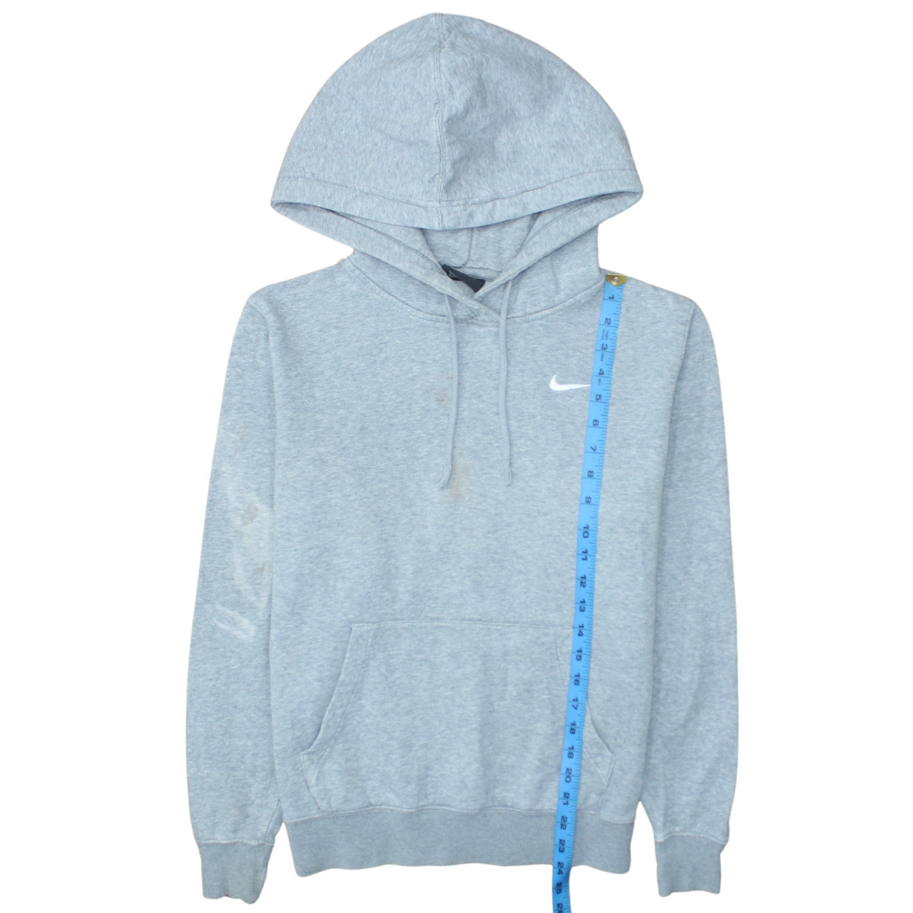 Nike Men's Grey XS Pullover Hoodie Fleece Sportswear