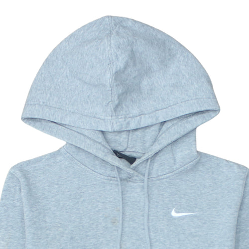 Nike Men's Grey XS Pullover Hoodie Fleece Sportswear