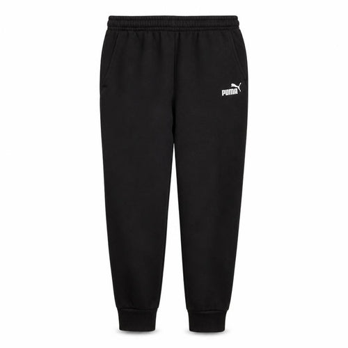Puma Men’s Black Jogger Trousers L Regular Fit Sportswear