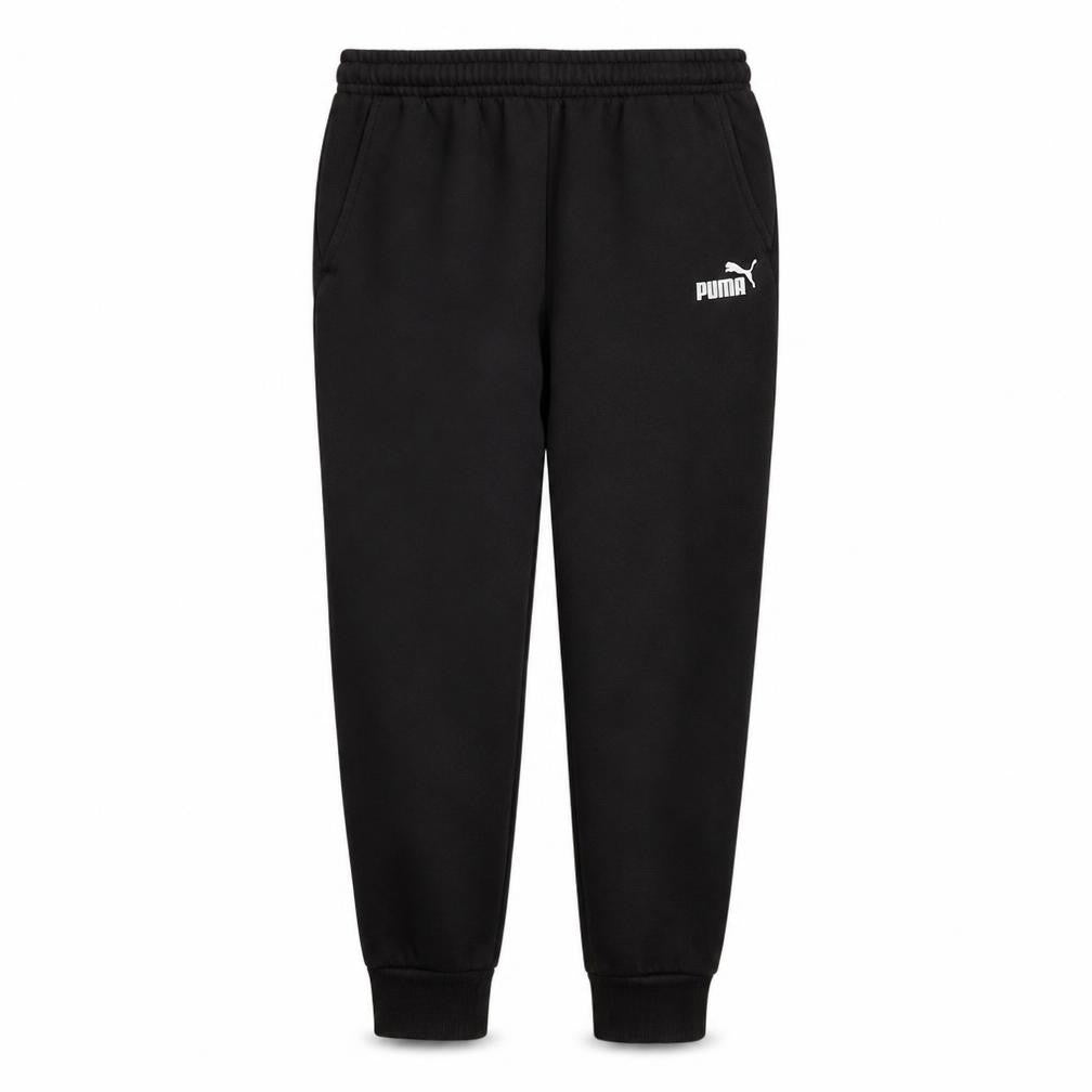 Puma Men’s Black Jogger Trousers L Regular Fit Sportswear