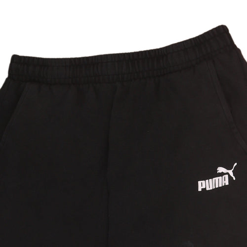 Puma Men’s Black Jogger Trousers L Regular Fit Sportswear