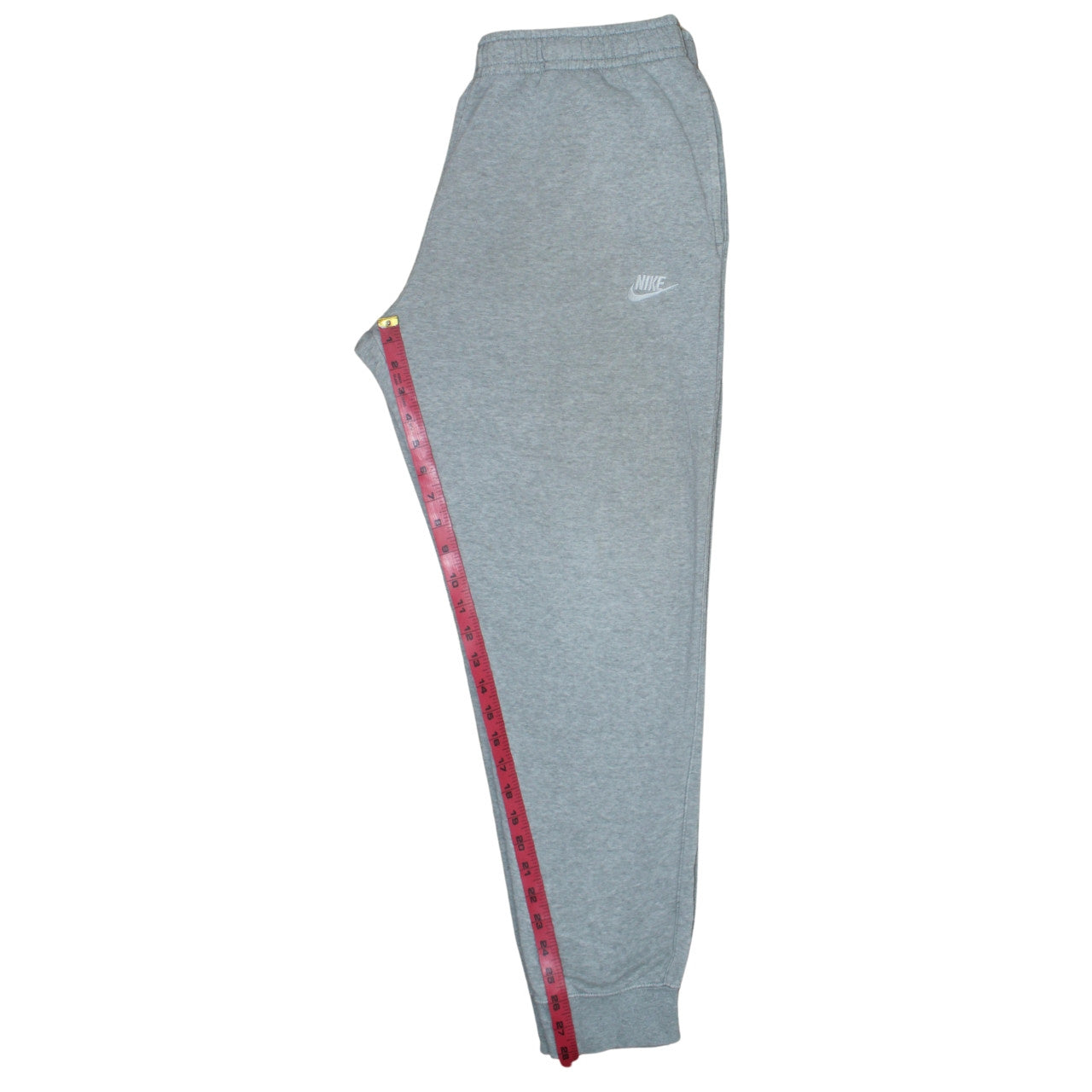 Nike Men's Grey L Regular Fit Sweatpants Trousers