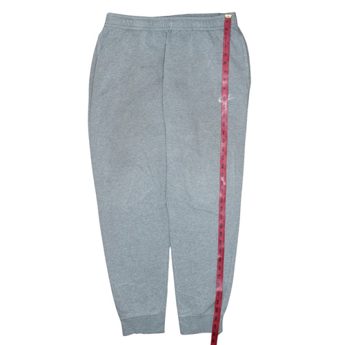 Nike Men's Grey L Regular Fit Sweatpants Trousers