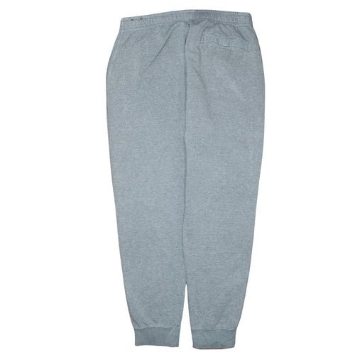 Nike Men's Grey L Regular Fit Sweatpants Trousers