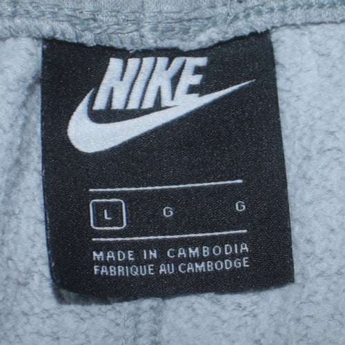 Nike Men's Grey L Regular Fit Sweatpants Trousers