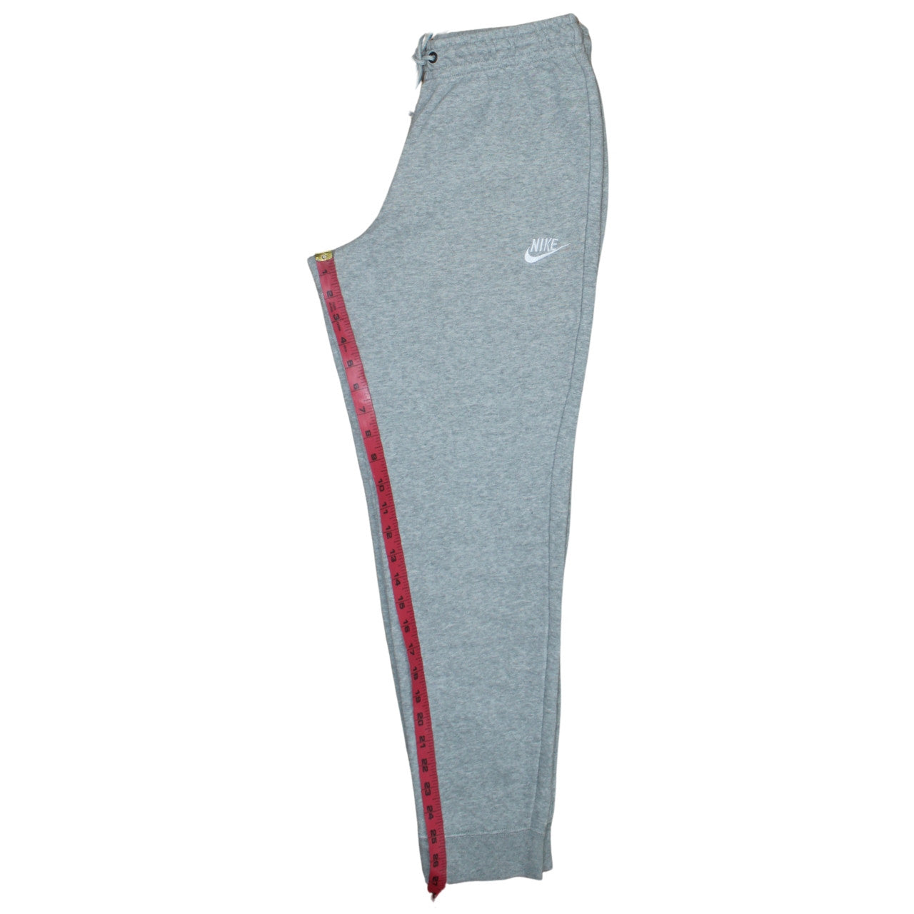 Nike Men's Grey Sweatpants M Regular Fit Tapered Joggers