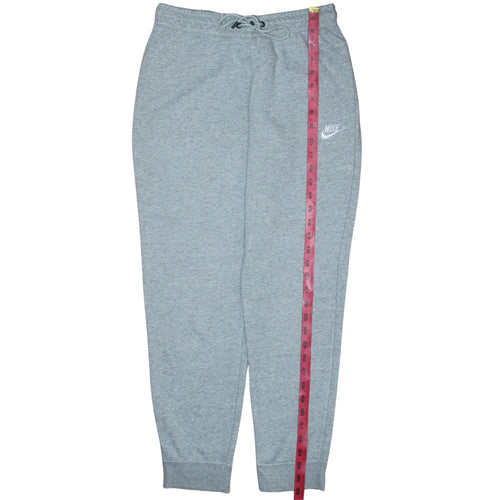 Nike Men's Grey Sweatpants M Regular Fit Tapered Joggers
