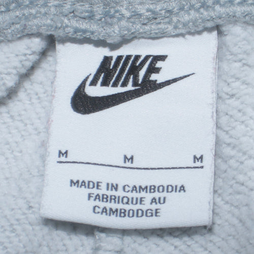 Nike Men's Grey Sweatpants M Regular Fit Tapered Joggers
