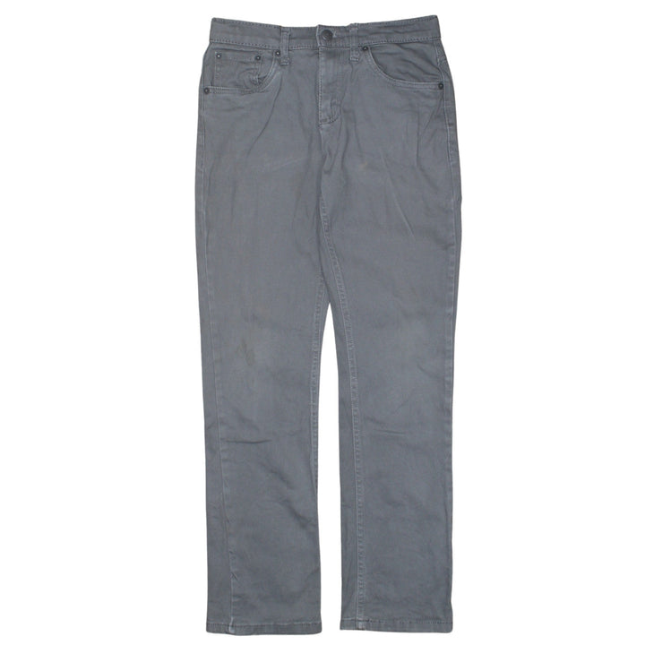 Levi's Women's Grey 511 Slim Straight Jeans Size 12