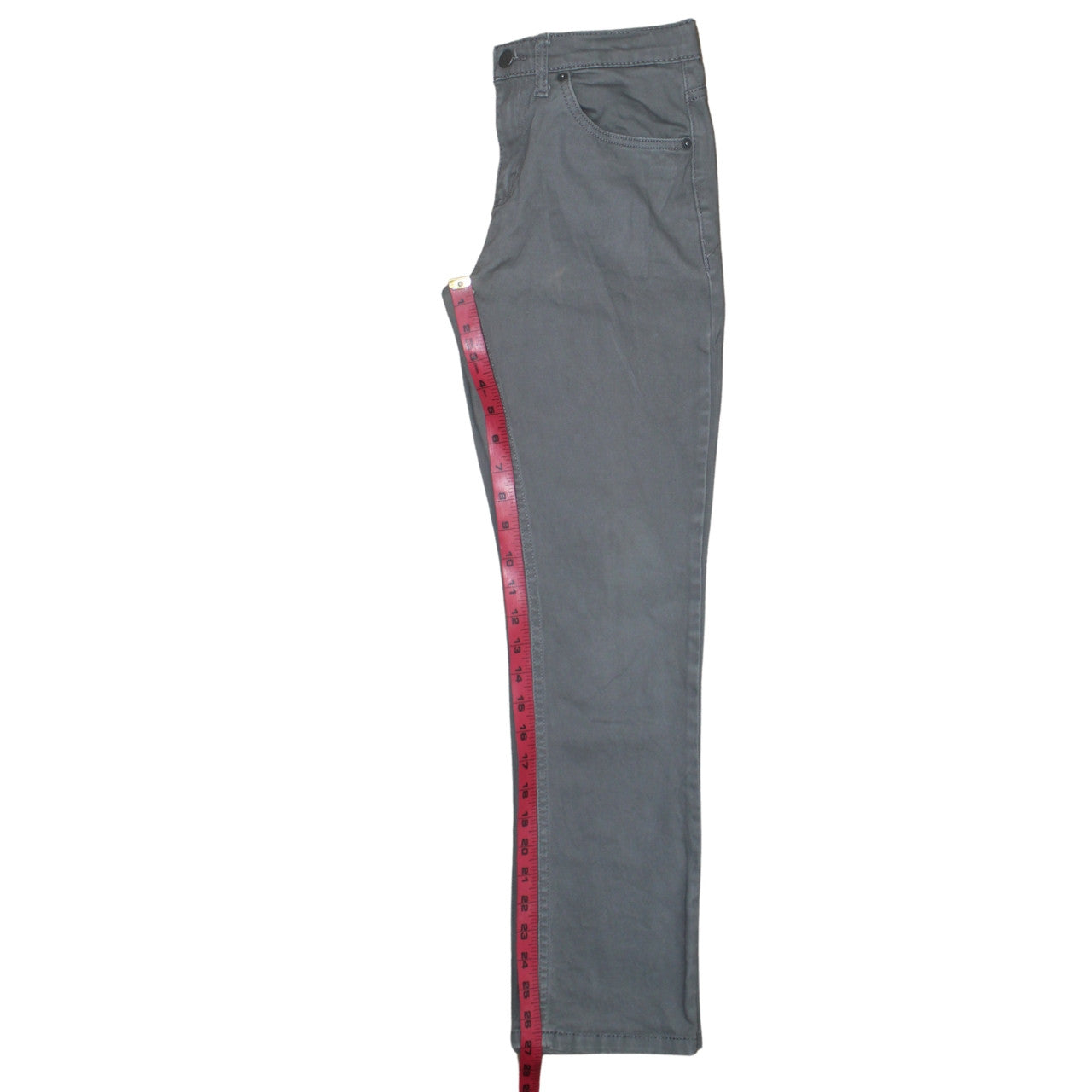 Levi's Women's Grey 511 Slim Straight Jeans Size 12
