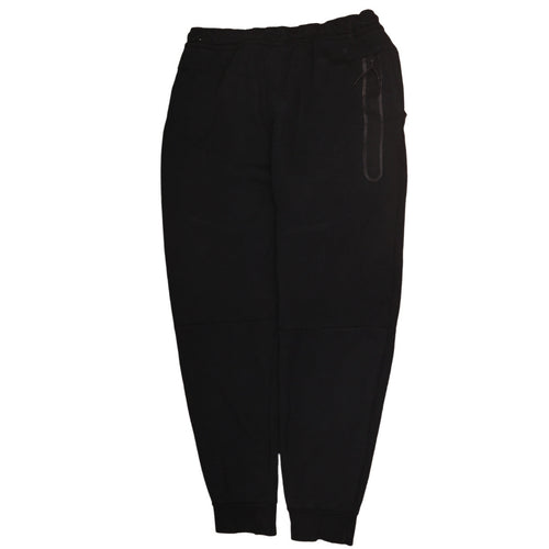 Nike Women Black L Jersey Lounge Joggers Relaxed Fit