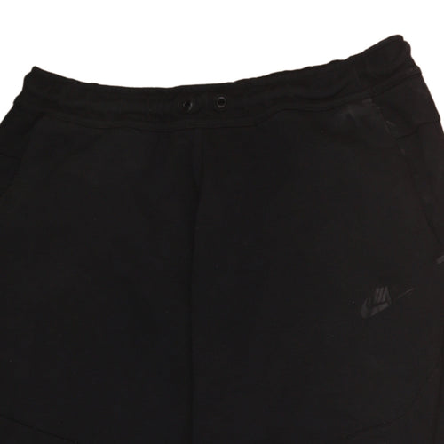 Nike Women Black L Jersey Lounge Joggers Relaxed Fit