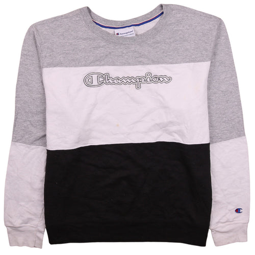 Champion Men's Multicoloured XL Pullover Logo Sweatshirt