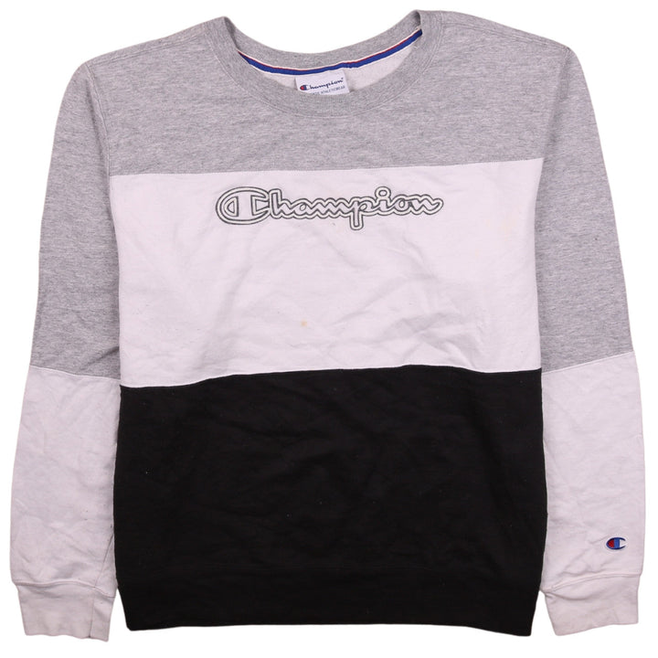 Champion Men's Multicoloured XL Pullover Logo Sweatshirt