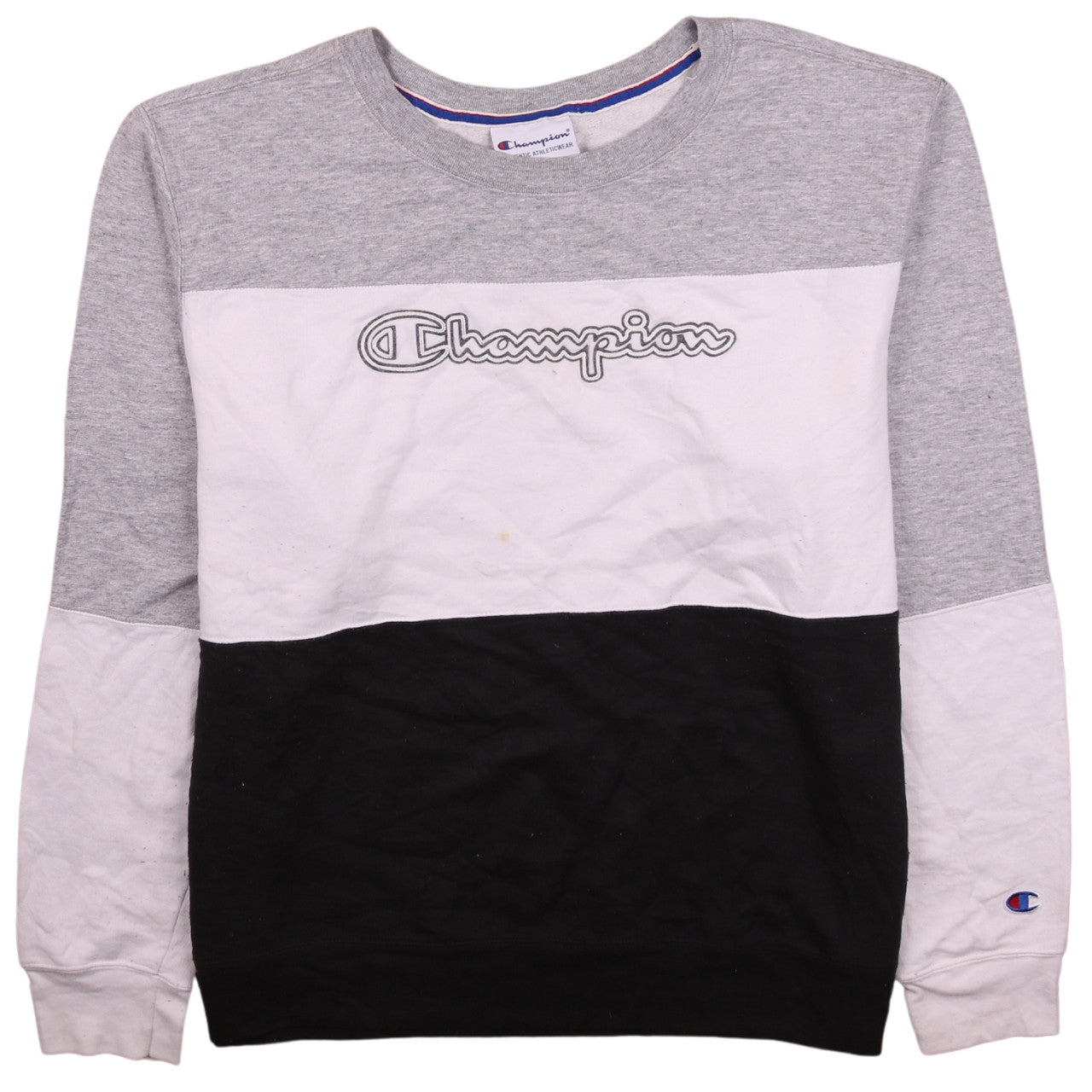 Champion Men's Multicoloured XL Pullover Logo Sweatshirt