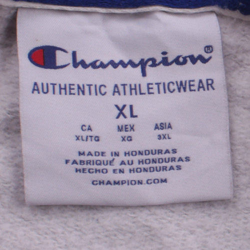 Champion Men's Multicoloured XL Pullover Logo Sweatshirt