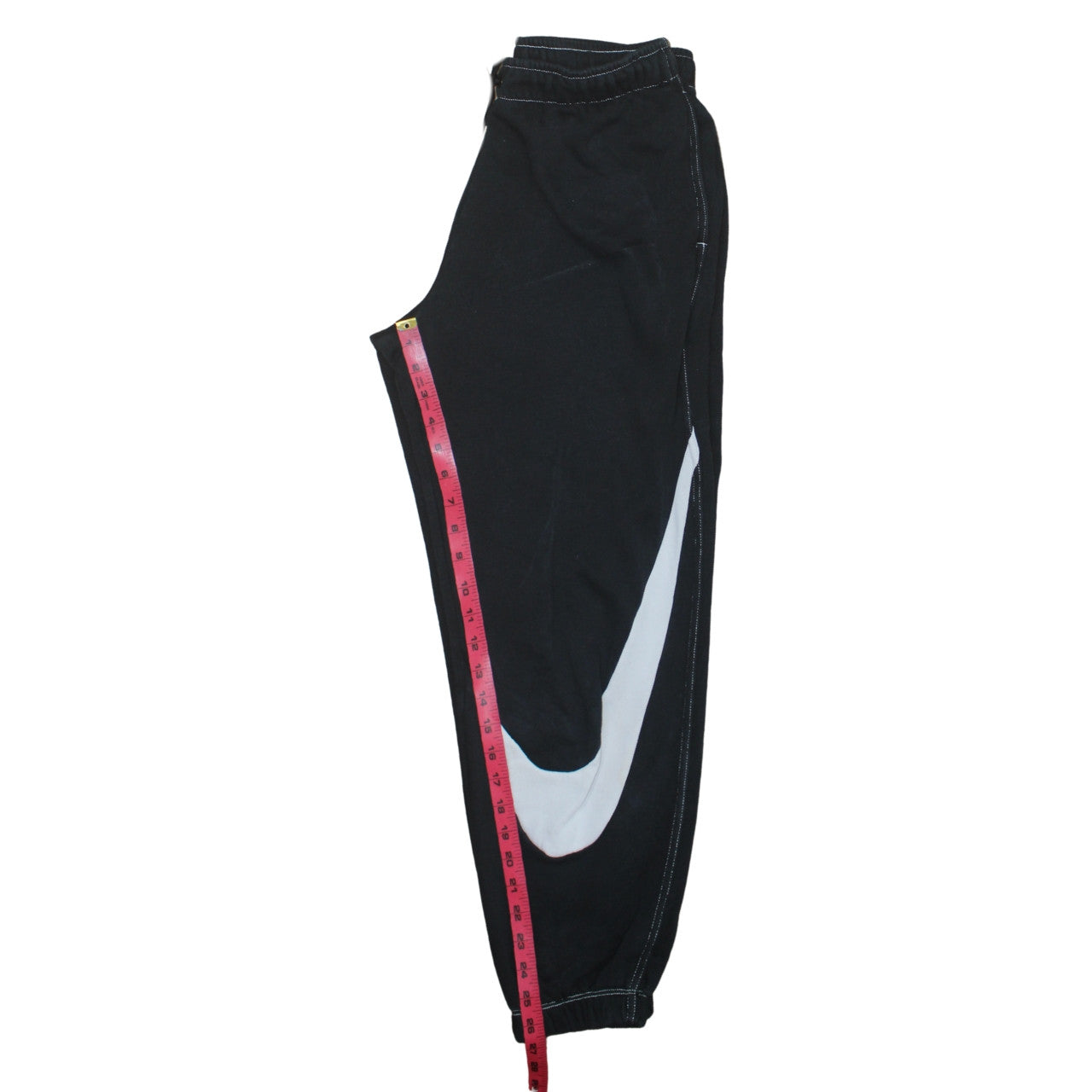 Nike Women’s Black Jogger Trousers S Fleece Cotton Blend