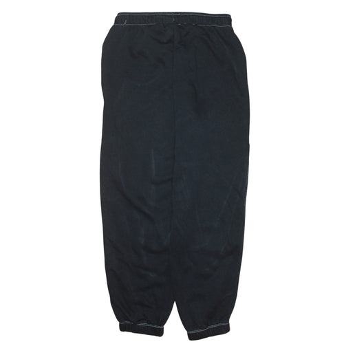 Nike Women’s Black Jogger Trousers S Fleece Cotton Blend