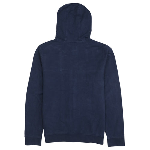 Hugo Boss Boys Blue Full Zip Hoodie Size 14 Years Regular Fit