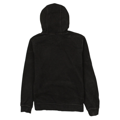 Nike Boys Black Pullover Fleece Hoodie XL 13-15 Years Logo Sweatshirt