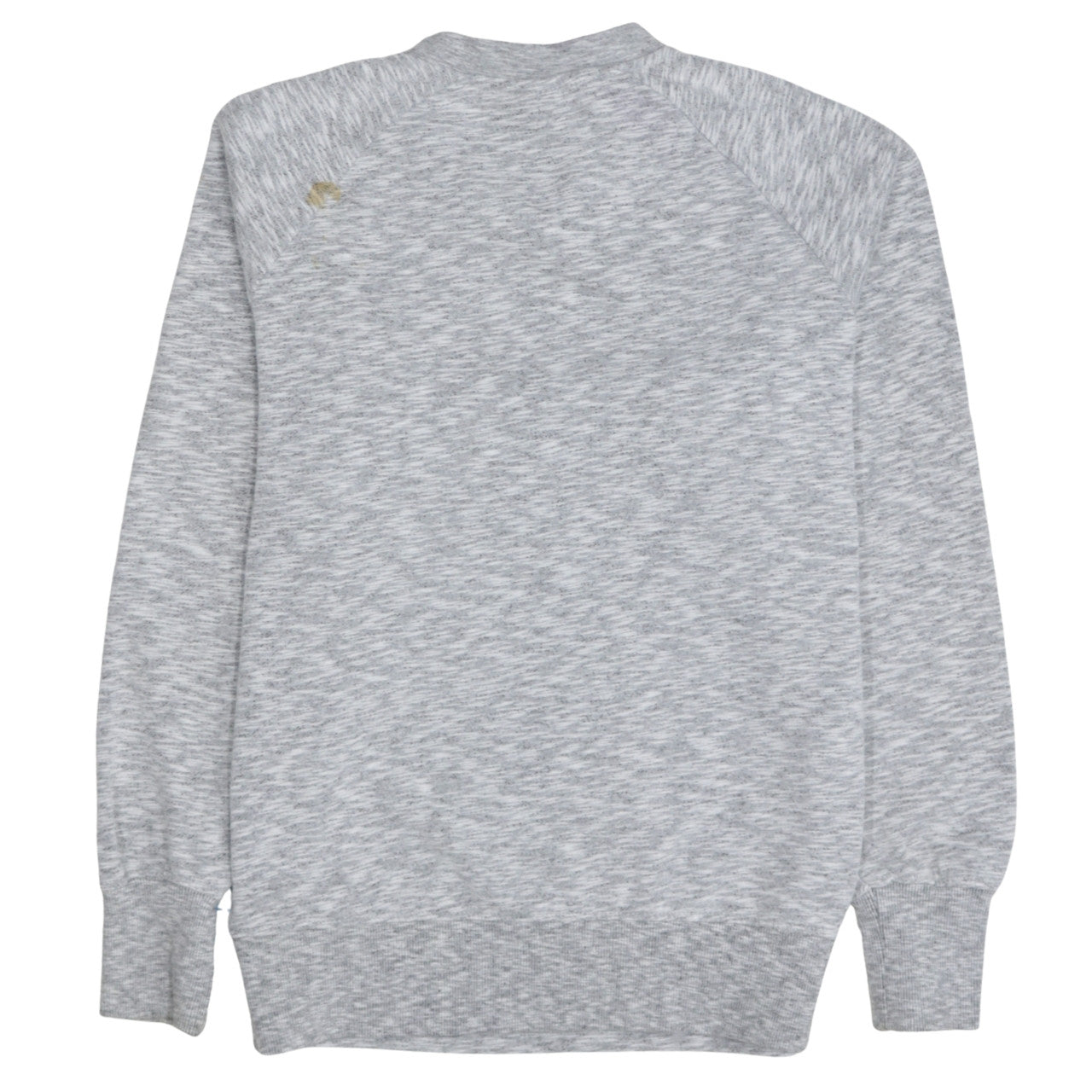 Ellesse Women Grey Logo Sweatshirt Small Pullover Crew Neck