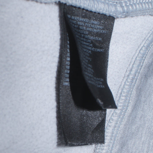 The North Face Men’s Grey Full Zip Hooded Fleece Jacket Size S