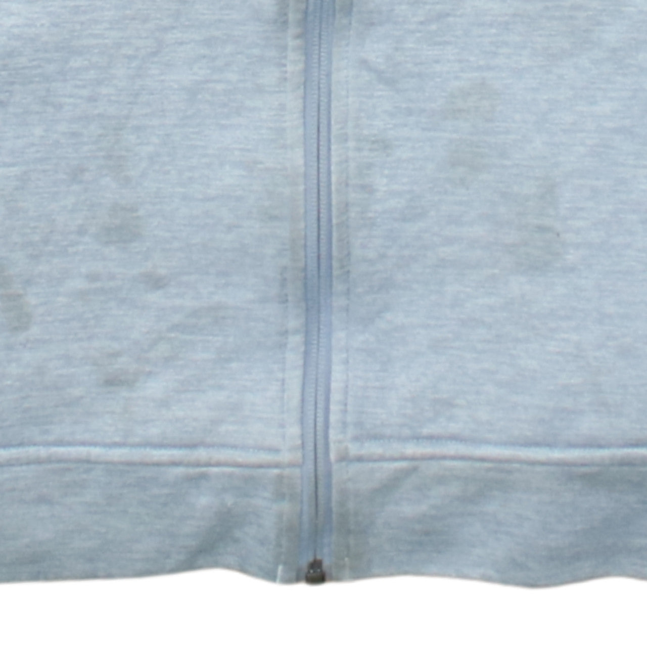 The North Face Men’s Grey Full Zip Hooded Fleece Jacket Size S