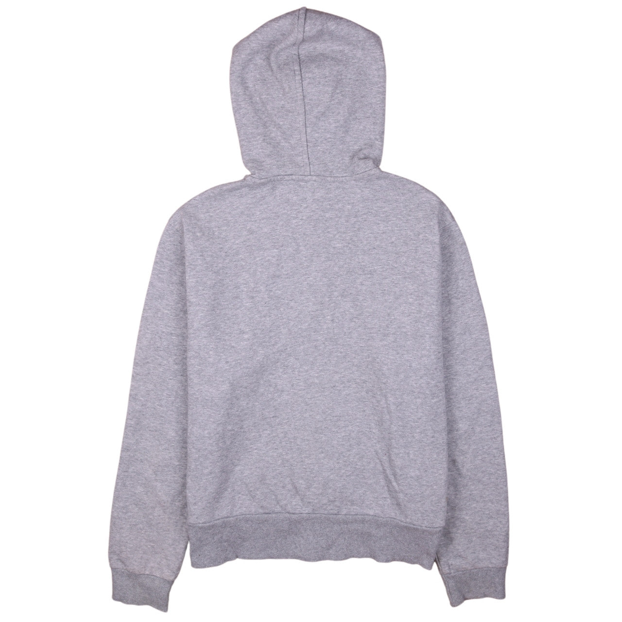 Puma Womens Grey Full Zip Hoodie Size 18 Lined Casual Sweatshirt