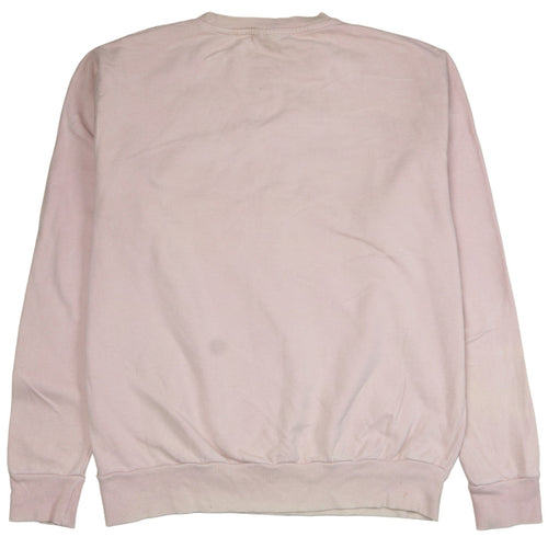 Disney Unisex Pink Mickey Mouse Pullover Sweatshirt L