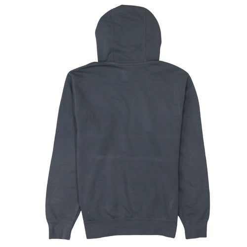 Nike Men's Grey Pullover Hoodie Small Graphic Sportswear