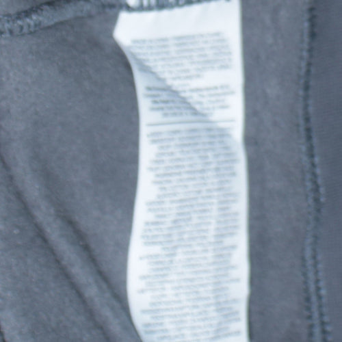 Nike Men's Grey Pullover Hoodie Small Graphic Sportswear