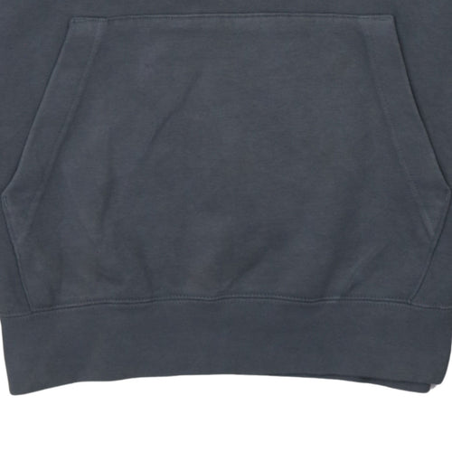 Nike Men's Grey Pullover Hoodie Small Graphic Sportswear