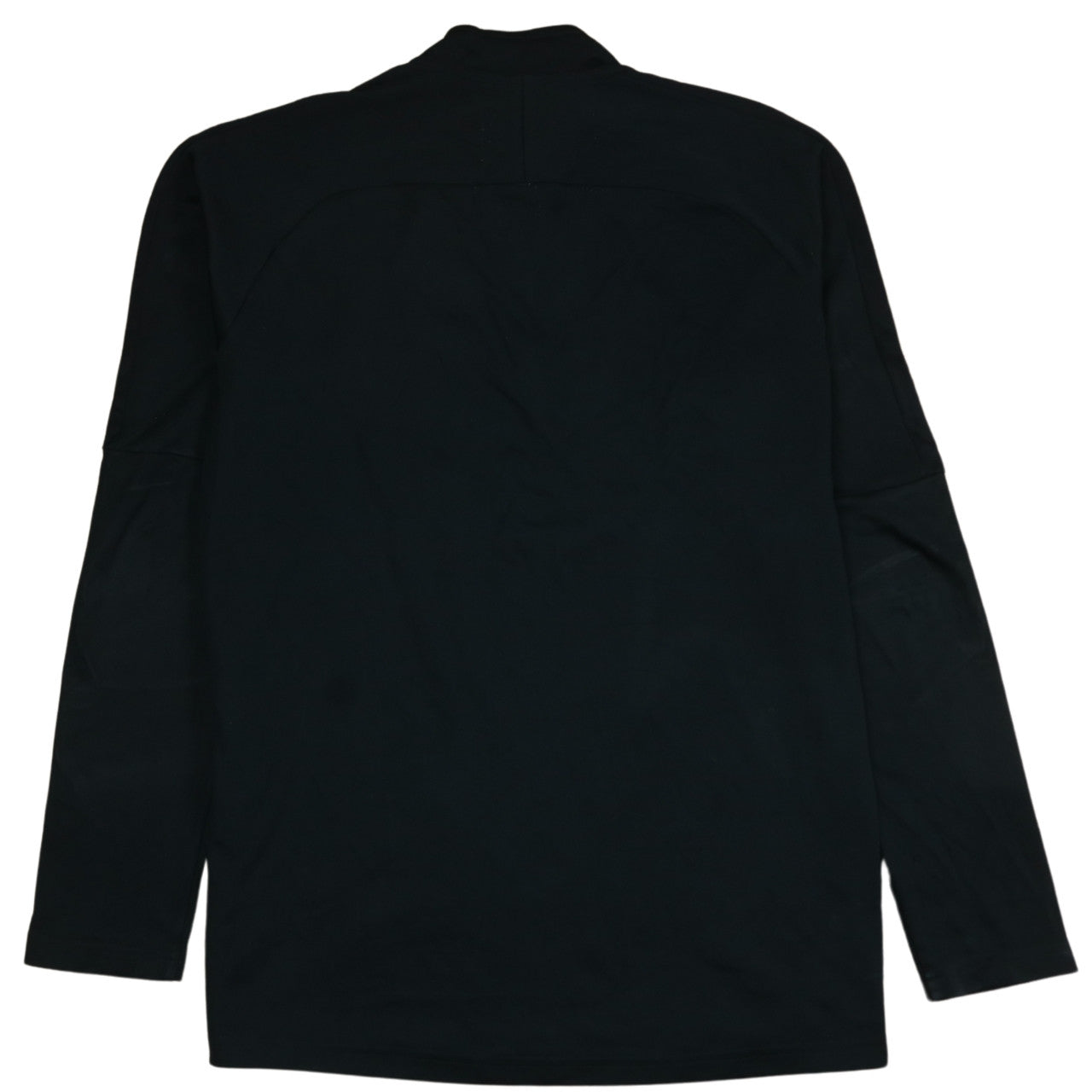 Nike Men's Black Dri-FIT 1/4 Zip Athletic Sweatshirt - Size M