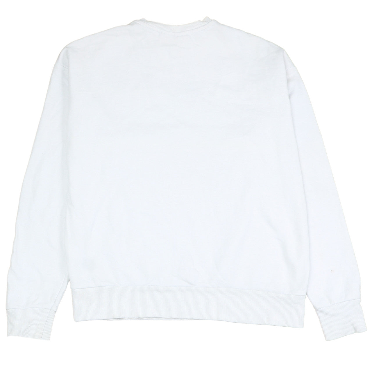 Disney Women's White Mickey Mouse Sketch Sweatshirt 2XS Pullover