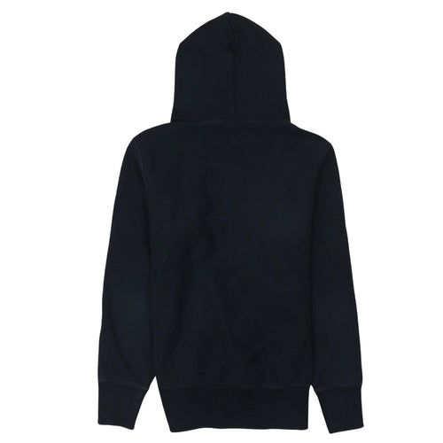 Champion Men's Black Medium Pullover Hoodie Reverse Weave