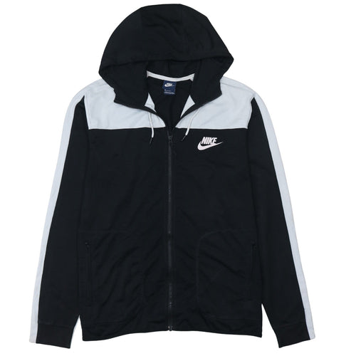 Nike Men's Black Full Zip Hoodie XL Sportswear Jacket