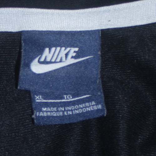 Nike Men's Black Full Zip Hoodie XL Sportswear Jacket
