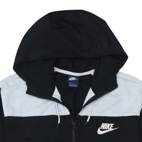 Nike Men's Black Full Zip Hoodie XL Sportswear Jacket