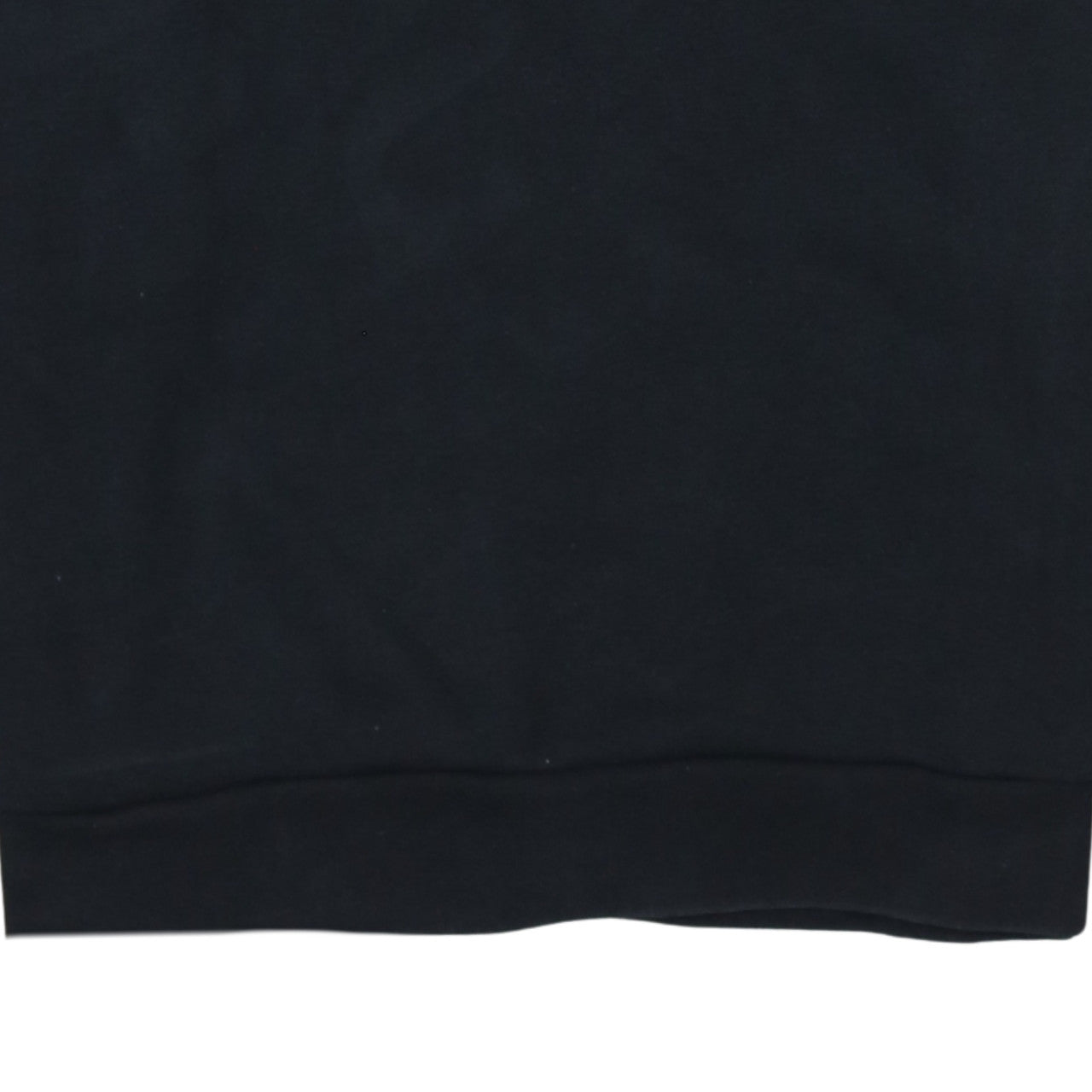 adidas Men Black Crew Neck Pullover Sweatshirt Size M