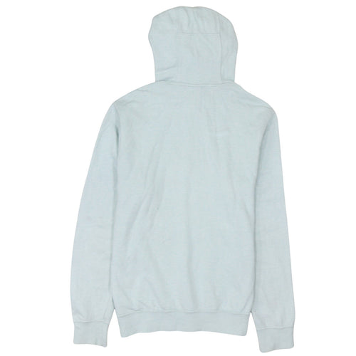 Nike Women’s Light Blue Pullover Hoodie Size S Cotton Blend