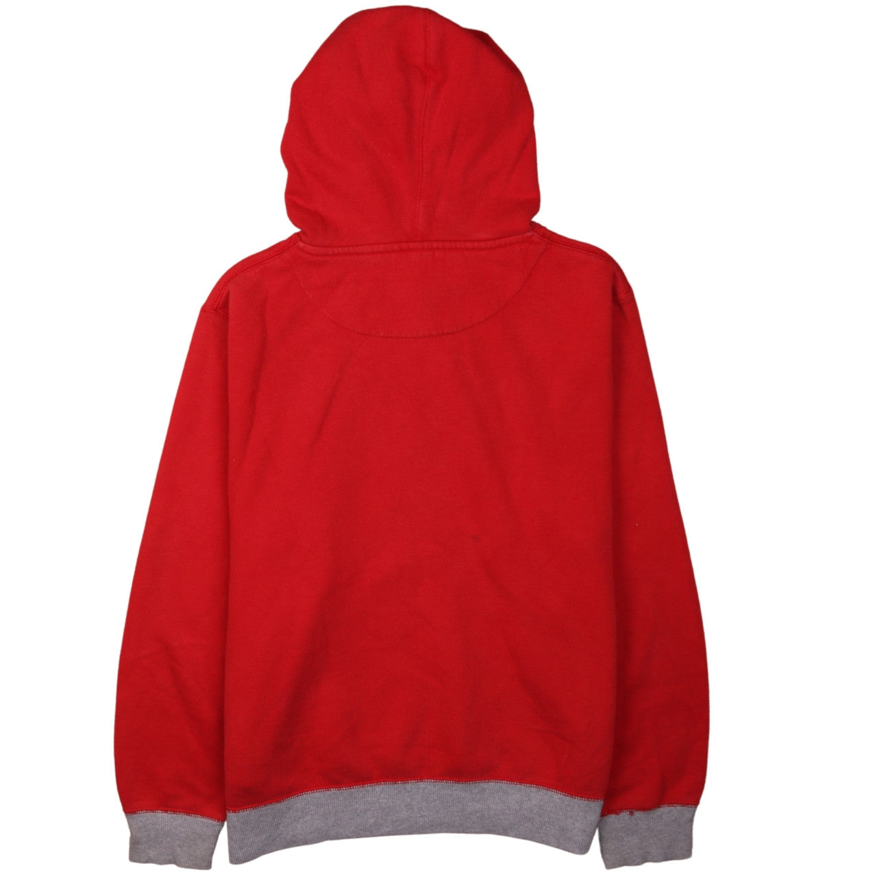 Nike Boys Red Pullover Hoodie XL - Classic Fleece Casual Sweatshirt