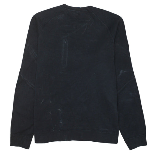 Nike Men's Black L Pullover Crew Neck Zip Pocket Sweatshirt