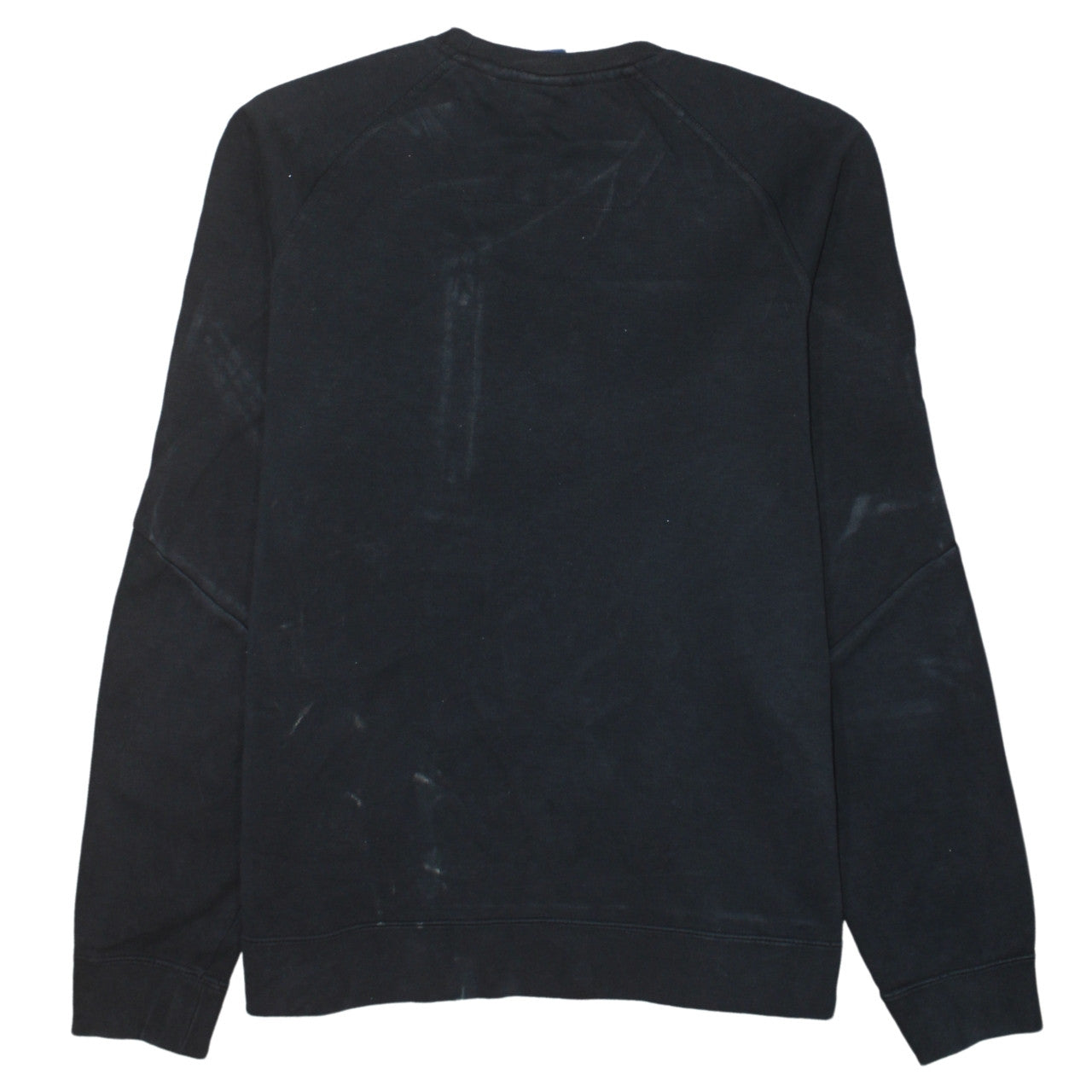 Nike Men's Black L Pullover Crew Neck Zip Pocket Sweatshirt