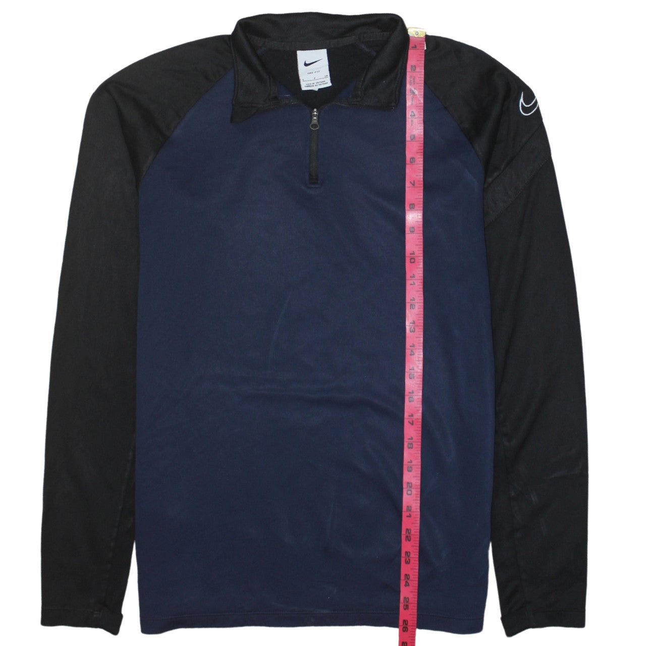 Nike Men's Blue 1/2 Zip Dri-Fit Sweatshirt Size S
