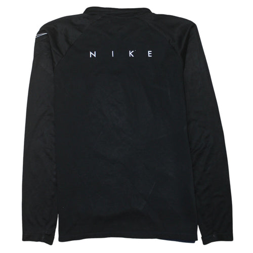 Nike Men's Blue 1/2 Zip Dri-Fit Sweatshirt Size S